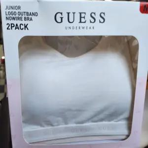 게스 주니어 아웃밴드브라 2매 M