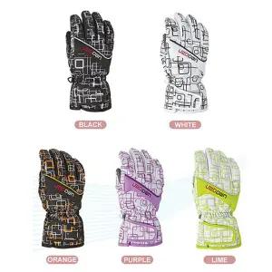 업다운 UG-1259 아동 성인 남녀공용 스키 스노우보드 눈썰매 손가락장갑 /겨울철 방한