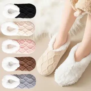 양털니트버선양말 덧신 융털양말 덧버선 거실화 실내