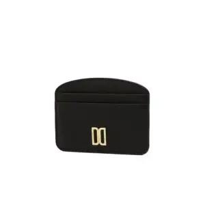 [갤러리아] DCHO6E150BK 닥스 블랙 DD로고 소가죽 카드지갑