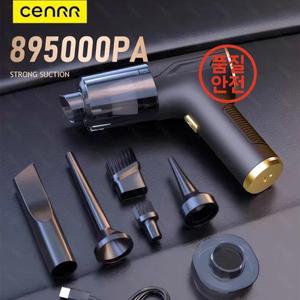 CENRR 미니 895000 PA 자동차 진공 청소기 무선 높은 흡입 휴대용 강력한 기계