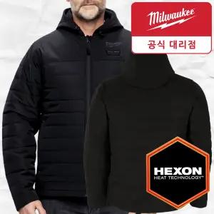 밀워키 M12 HPJBL3 12V 히팅 기어 방한 겨울 동계 상의 작업복 발열 열선 온열 보온 자켓 잠바