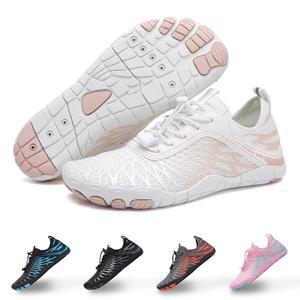 모치니 하이킹 맨발 신발 접지 여성용 논슬립 와이드 발가락 신경병증 비치 수영장 아쿠아 수영 서핑 워킹 퀵 드라이 워터 슈즈