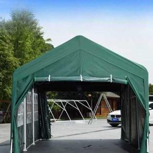 샤크팡 주차장 타보린 4M 시공 창고 천막 차광망 농막 차고지