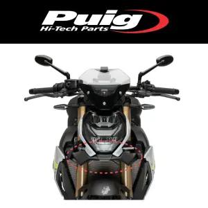 [PUIG 21135] BMW S1000R (21-24) / M1000R (23-24) 다운포스 네이키드 프론트 스포일러