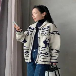 토브 래글런 노르딕 코위찬 가디건 (one color)