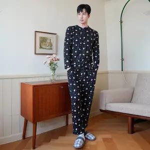 핫복구잠옷 남 차콜시바