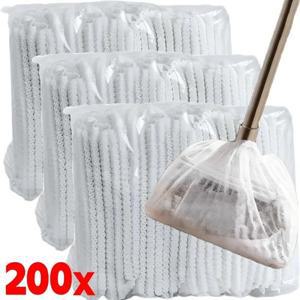 부직포 빗자루 먼지 커버 다용도 타월 바닥 가정용 청소 도구 일회용 헤어 흡수 종이