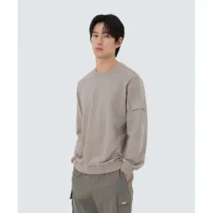 [SNOW PEAK]SNOWPEAK APPAREL 랜드 포켓 맨투맨 S25FMFHT60 Fog Gray S25FMFHT60FG 897414