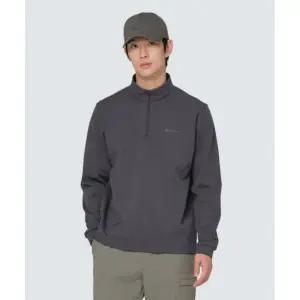 [SNOW PEAK]SNOWPEAK APPAREL 반집업 긴팔 티셔츠 S24FMTZT10 Charcoal S24FMTZT10CC 897034