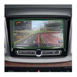 렉스턴스포츠 칸 차량용품 실내 자동차용품 네비게이션 지문방지 액정필름