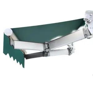 접이식 어닝 차양막 폴딩 야외 수동 설치용 그늘막