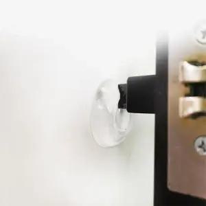 문열림 도어 충격방지 투명 패드 실리콘 패드 6개입 (WFJUYM9)