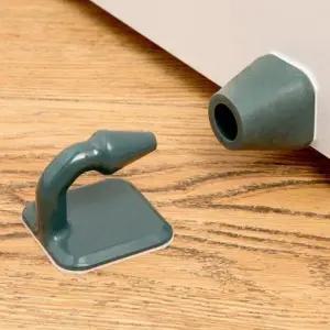 문 고정장치 문닫힘 문쾅방지 방문스토퍼 (WFJUYDP)