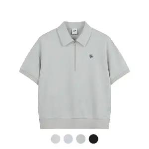 [폴햄][폴햄] 여성 쿨테리 하프집업 반팔 맨투맨_PHE2TR2650