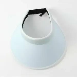 돌돌이 썬캡(스카이) 여성썬캡모자 썬햇