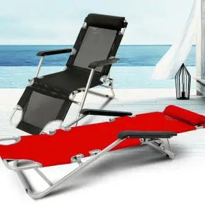 메타3 퀵 폴딩 접이식 의자 침대 캠핑 체어 릴렉스