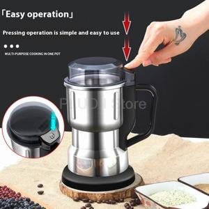 분쇄기 곡물 소형 가정용 고출력 전기 콩 스테인레스 스틸 블레이드