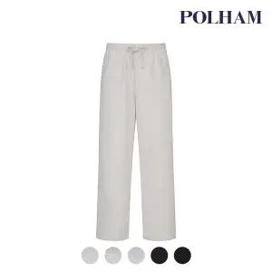 [폴햄] 남여공용 더블니트 와이드 스웨트 팬츠A_PHE1PT3060