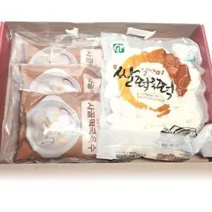 쌀떡국선물세트 2가지타입 명설선물세트 박스포장