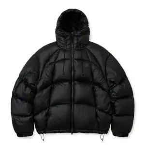 [브라운브레스] TAG 패딩 점퍼 B1 BKWMDJB03 BK OR CC