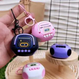 카세트 테이프 음악 녹음 최대1분 보이스 레트로 장난감 녹음기 프리미엄 기획상품 레코더 플레이어 목소리