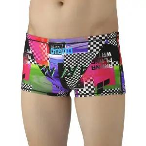 아레나 남자 탄탄이 숏사각 수영복 U165794 실내수영장