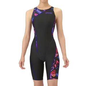 아레나 여성 공인 선수용 반전신 수영복 5부 U165227