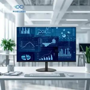 컴퓨터 모니터 24 27인치100HZ 144HZ IPS패널 사무용 게이밍 모니터