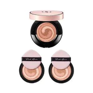 DPC 핑크아우라 쿠션 21호 본품 + 리필 x2 /에스에이 이유리에디션