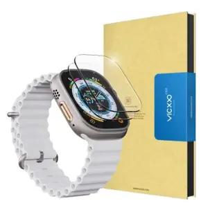 빅쏘 애플워치 울트라 강화유리 액정 필름 2매 49mm