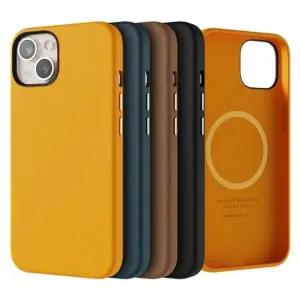 빅쏘 아이폰13 맥세이프 가죽 케이스