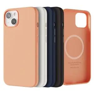 빅쏘 아이폰13 맥세이프 실리콘 케이스