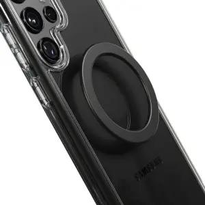 빅쏘 맥세이프 링 스티커 자석 플레이트 블랙