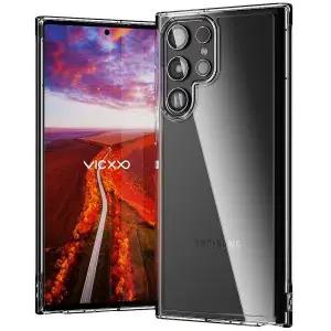 빅쏘 갤럭시S22 울트라 케이스 레빅터프플러스 투명