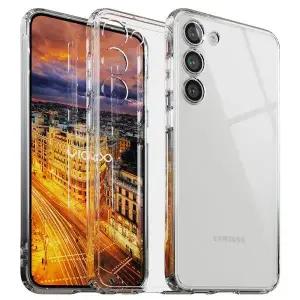 빅쏘 갤럭시 S23 플러스 케이스 레빅터프 투명