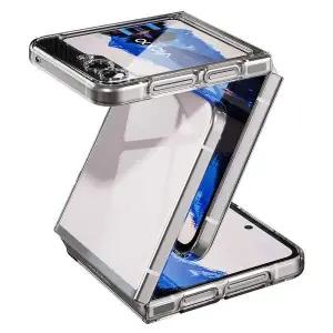 빅쏘 갤럭시 Z플립5 케이스 레빅스킨 투명