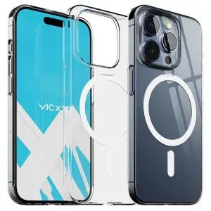 빅쏘 아이폰15 프로 맥스 맥세이프 케이스 레빅스킨플러스