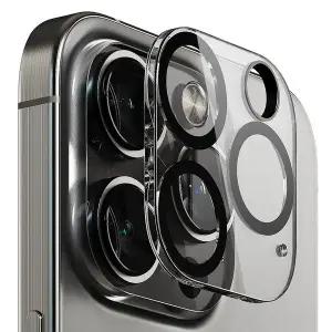 빅쏘 아이폰16 프로 MAX 카메라 보호 필름 강화유리