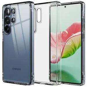 빅쏘 갤럭시S25 울트라 케이스 레빅터프 플러스 투명