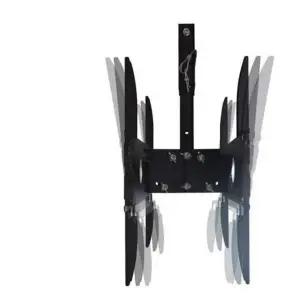 [알티피아]천장형 천장 티비 브라켓 듀얼 천장 모니터 거치대 55인치 스탠드