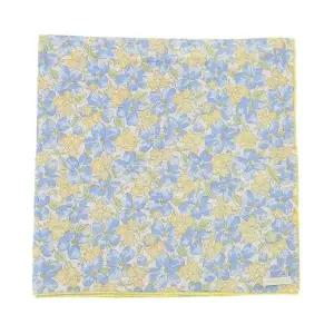 갤러리아 (돌,조카,예쁜손수건)BL)레인보우플라워손수건(36114-866-03)