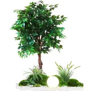 대형 인조 나무 조경 실내 인테리어 조화나무 대형나무