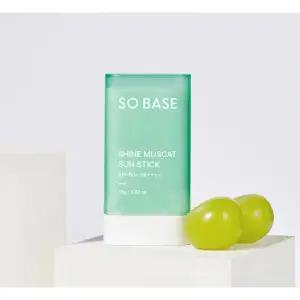 [쏘베이스]샤인머스캣 선스틱 SPF50+ PA++++