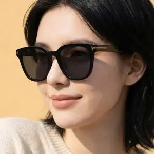 [톰포드] 선글라스 TF1241 K 01A 명품 블랙 뿔테 남자 여자 아시안핏