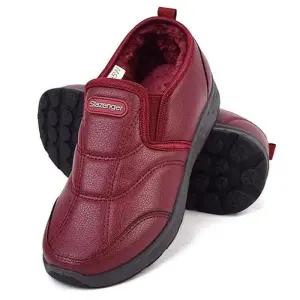 [라일리] Rly 발편한 여자 털신발 방한화 털슬립온 슈즈 겨울