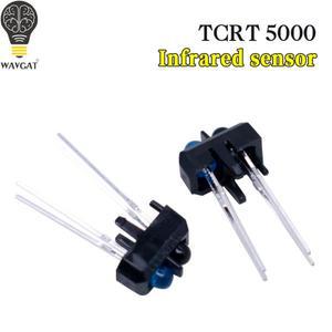 WAVGAT 10PCS TCRT5000L 반사 집열판학 센서 적외선 IR 집열판전 스위치