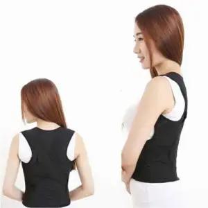 자세 유지 보조 밴드 허리 어깨 굽은등 교정기 찍찍이 스트랩 WFLPI61