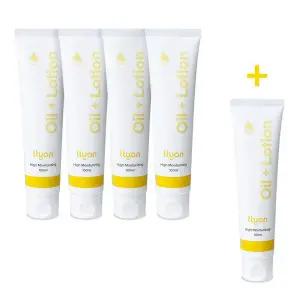 4+1 위드오가닉 띠온 보습짱 오일로션 100ml