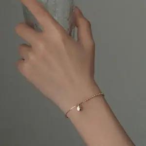 실버925 깔끔한 선물 은팔찌 실버 여친 팔찌 볼